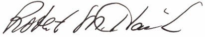 robert haimsohn signature