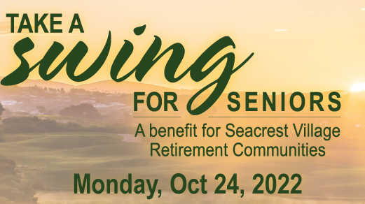 Take a Swing for Seniors Benefit - October 24, 2022